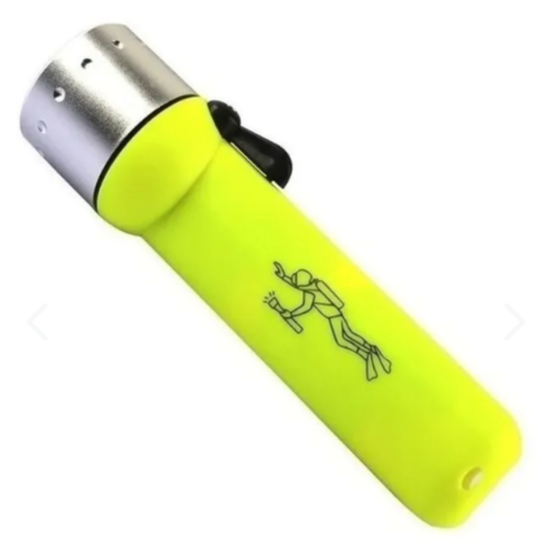 Miniatura 2 de Linterna Acuatica Buceo Mano Sumergible